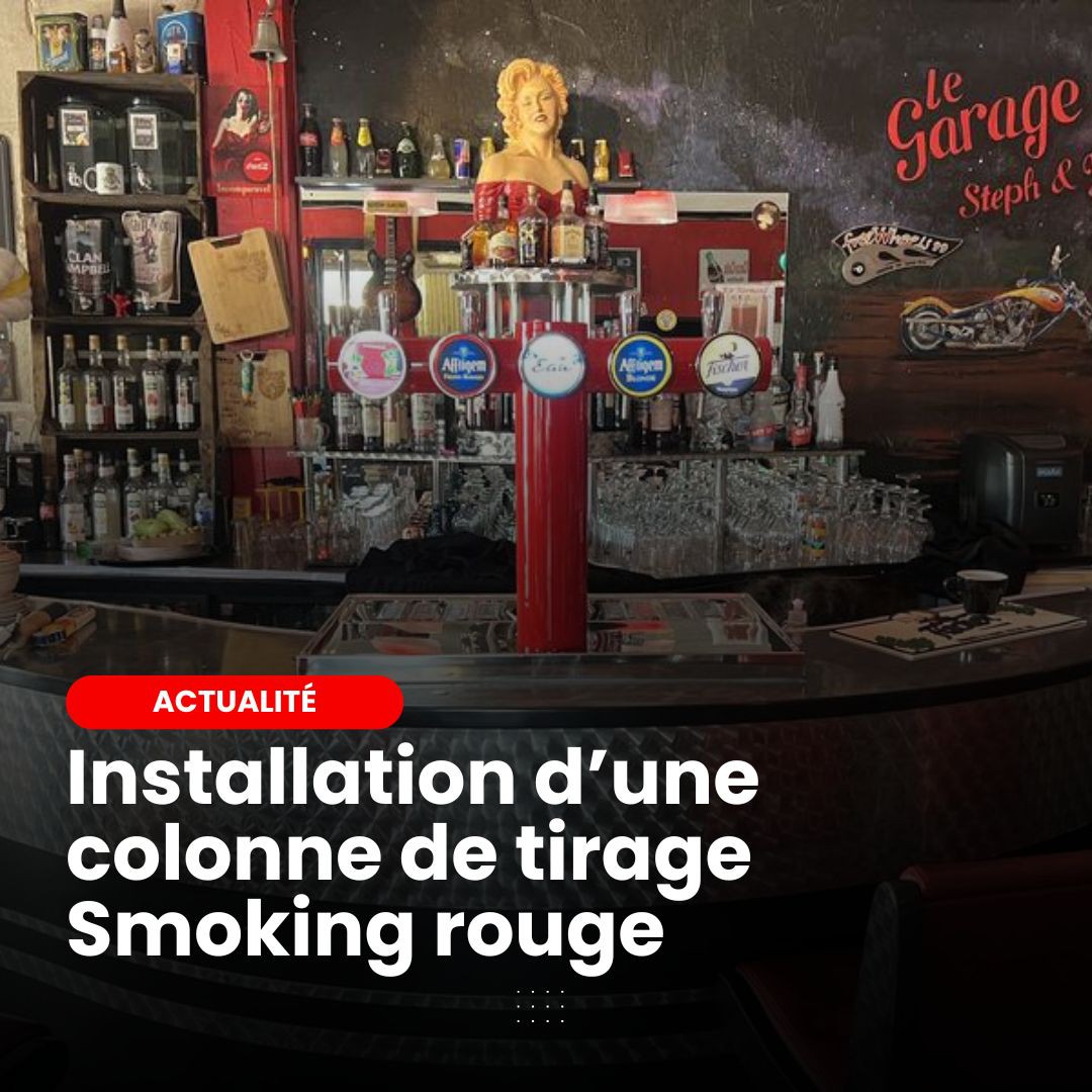 Vignette d'actualit&eacute; sur l'installation d'une colonne smoking