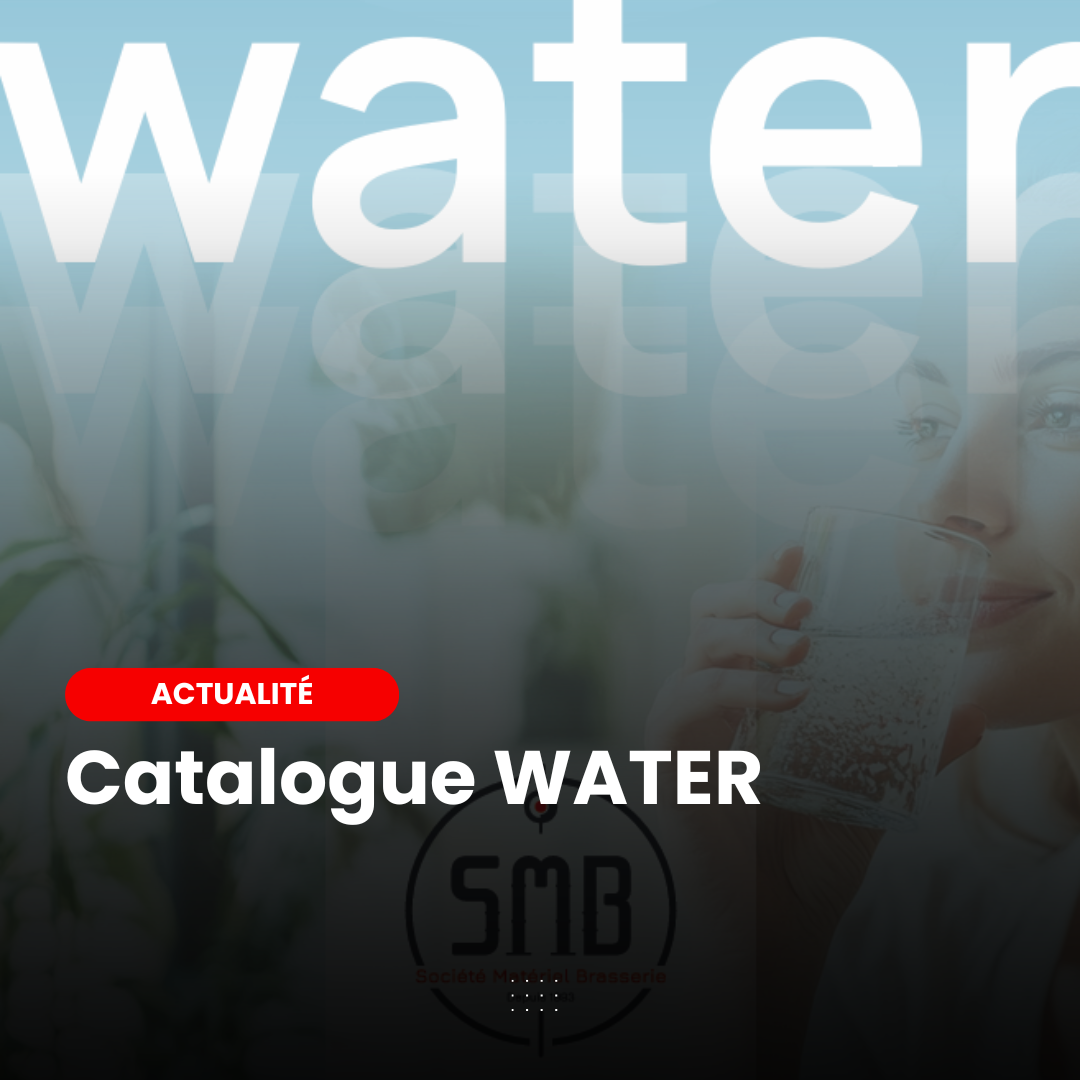 Visuel illustrant l'article d'actualit&eacute; du catalogue WATER 