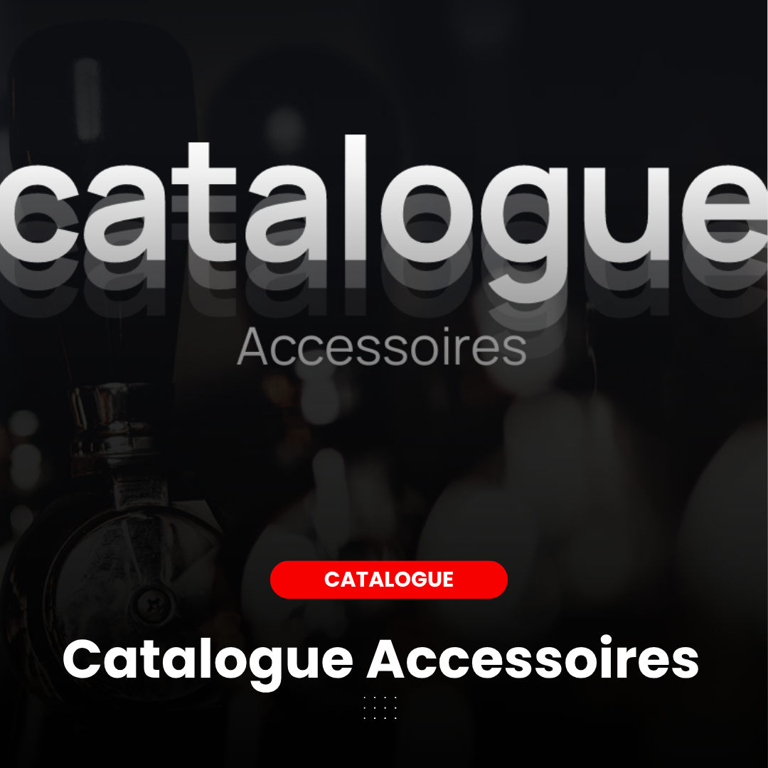 Visuel repr&eacute;sentant le catalogue accessoires 2026