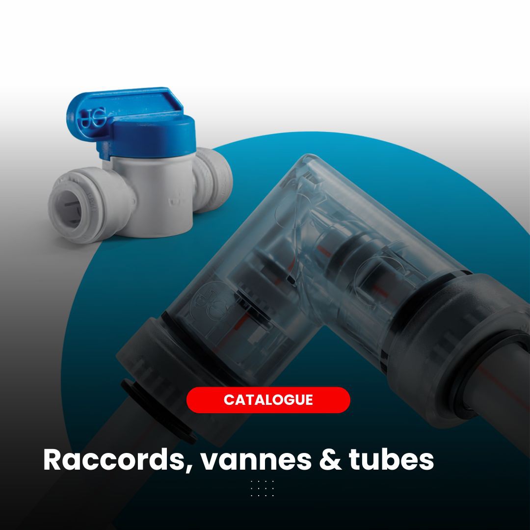 Catalogue RWComposants de raccordement, vannes et tubes pour r&eacute;seaux d&rsquo;eau et de boissons