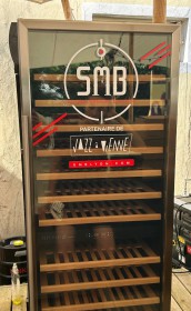 Installation SMB Lyon pr&eacute;sente lors du festival jazz &agrave; Vienne
