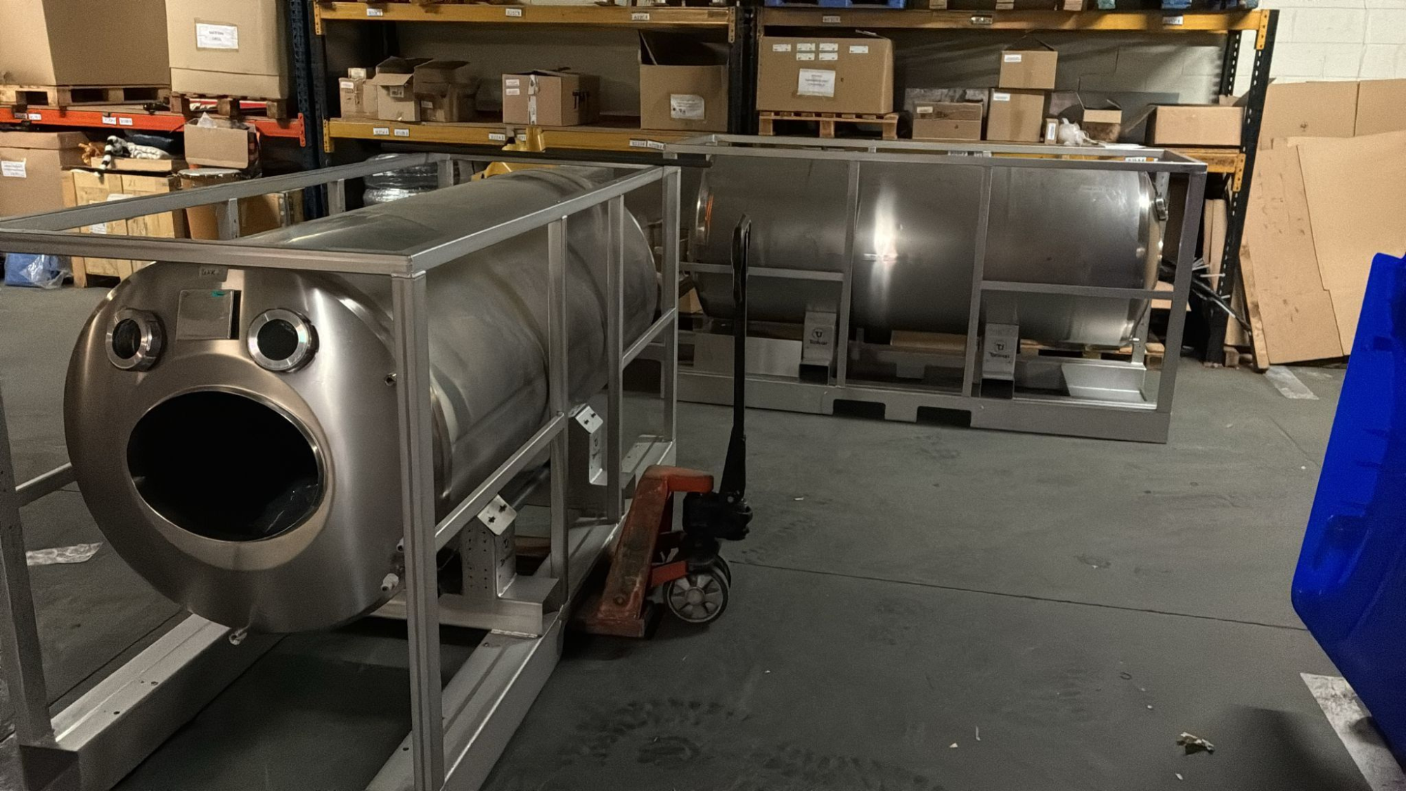 Photo d'un tank beer