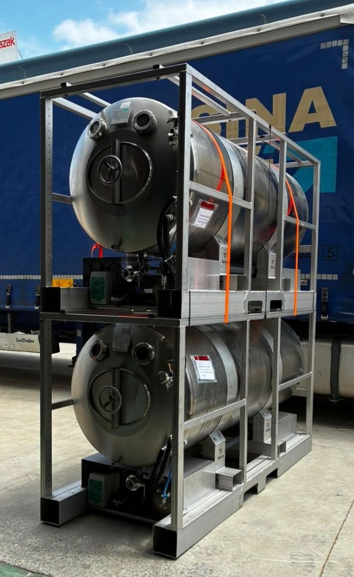 Tanks &agrave; bi&egrave;re