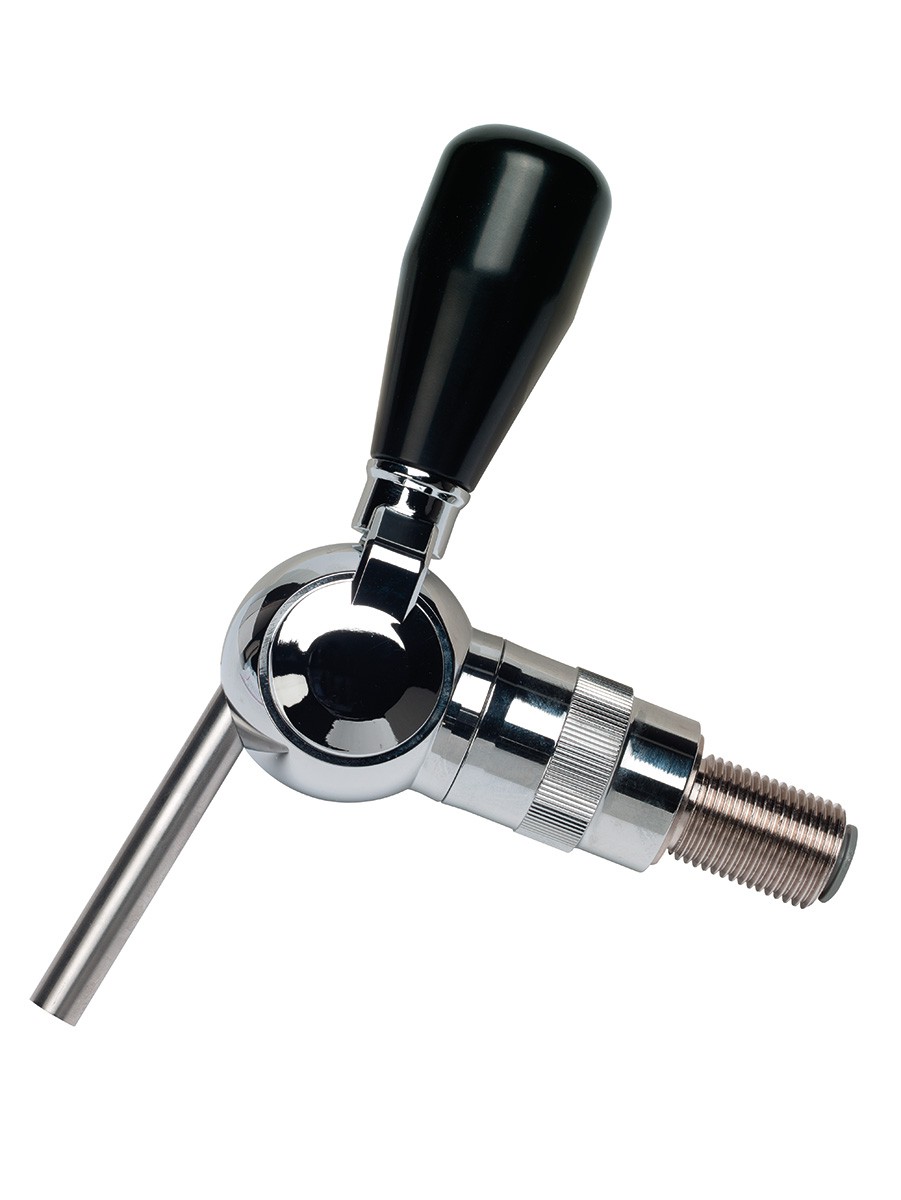 robinet alpha 2 laiton chromé