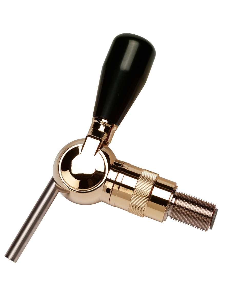 robinet alpha 2 teinte laiton
